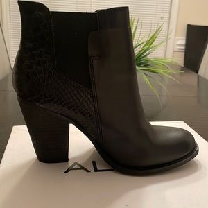 Aldo Black Booties